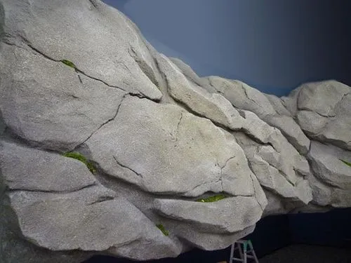 成都泡沫假山制作