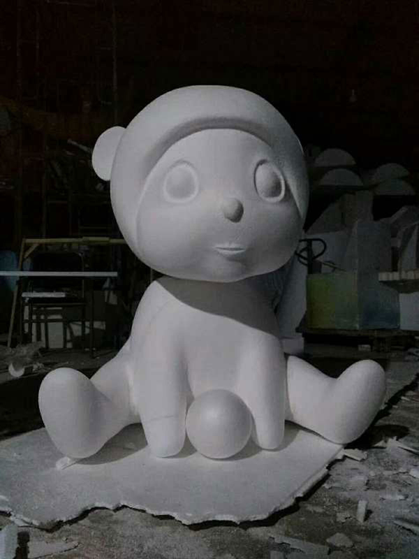 泡沫雕塑