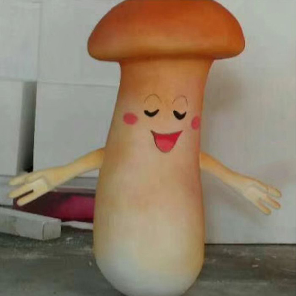 蘑菇泡沫雕塑